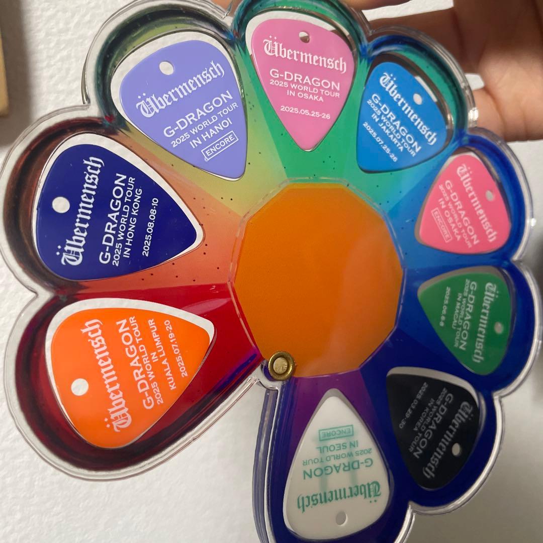 GDRAGON übermensch ギターピック　セット