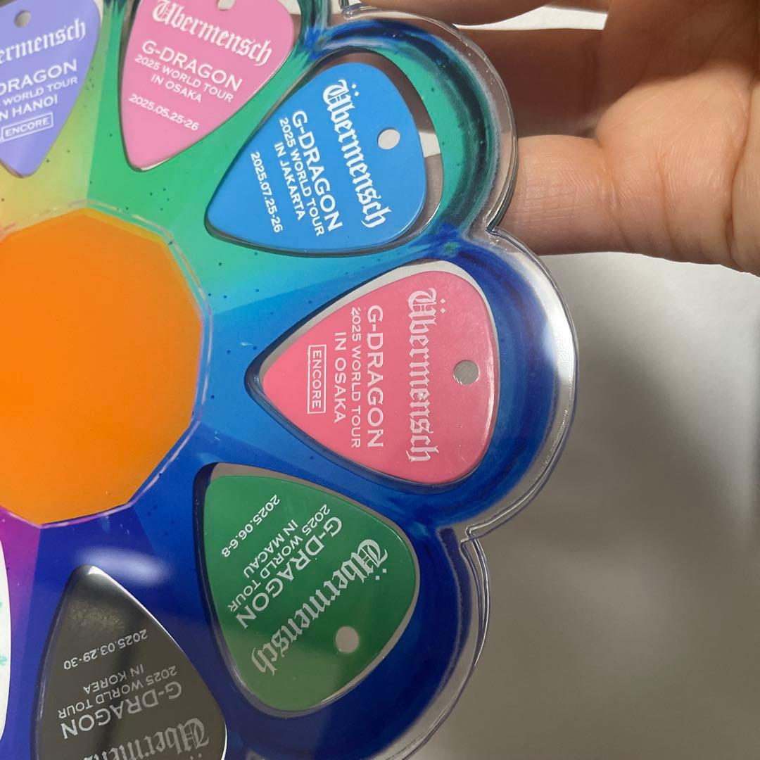 GDRAGON übermensch ギターピック　セット