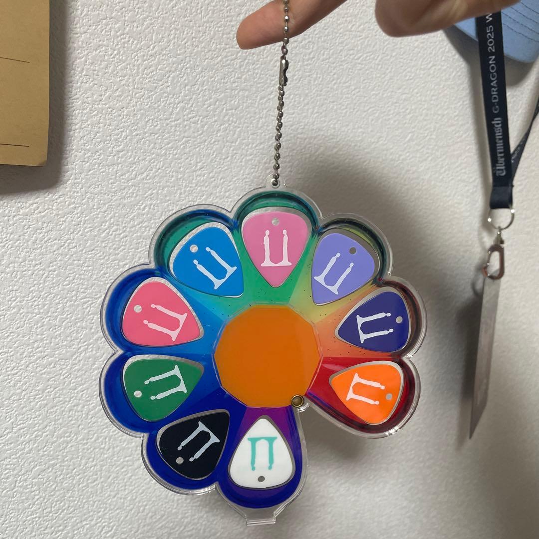 GDRAGON übermensch ギターピック　セット