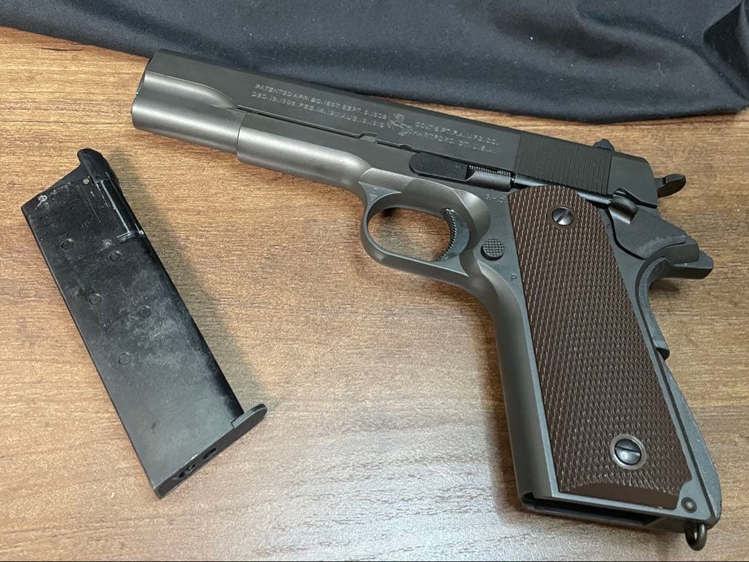 動作確認済　東京マルイ製　コルトガバメント　m1911a1 ガスガン 18禁