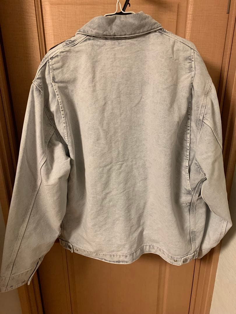 Carhartt WIP OG DETROIT chalk wash Lサイズ - メルカリ