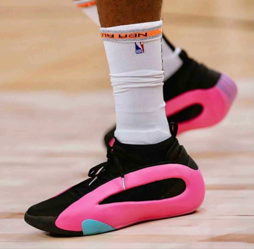 adidas Harden Vol 8 黒ピンク26 アディダス ハーデン - メルカリ