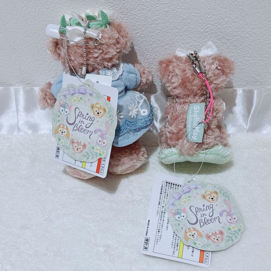 お顔厳選 シェリーメイ スプリングインブルーム ぬいぐるみバッジ