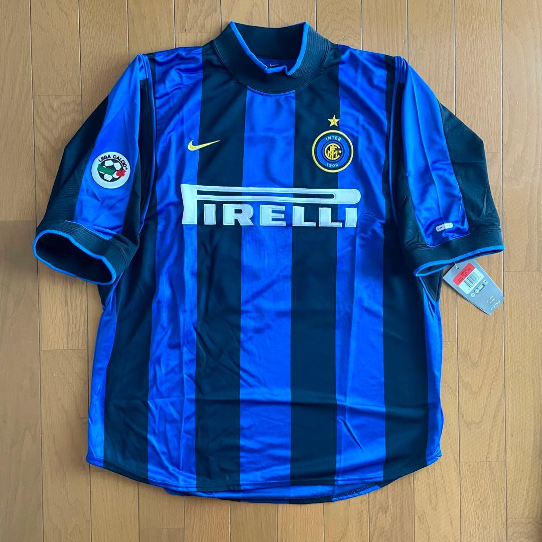 インテル 2000-01 レコバ ホーム ユニフォーム - メルカリ