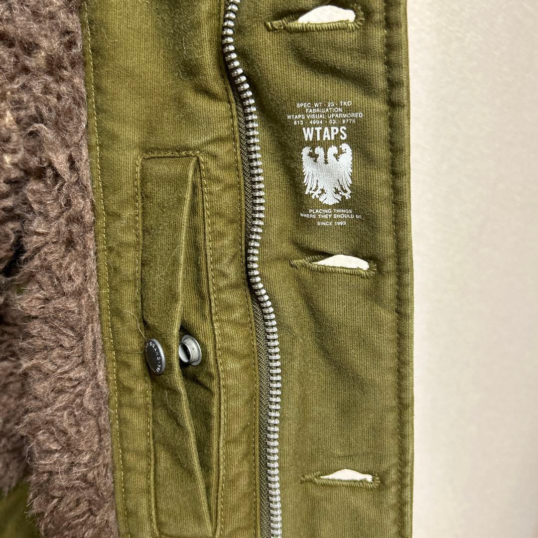 WTAPS ダブルタップス 14AW N-1 Sサイズ デッキジャケット - メルカリ