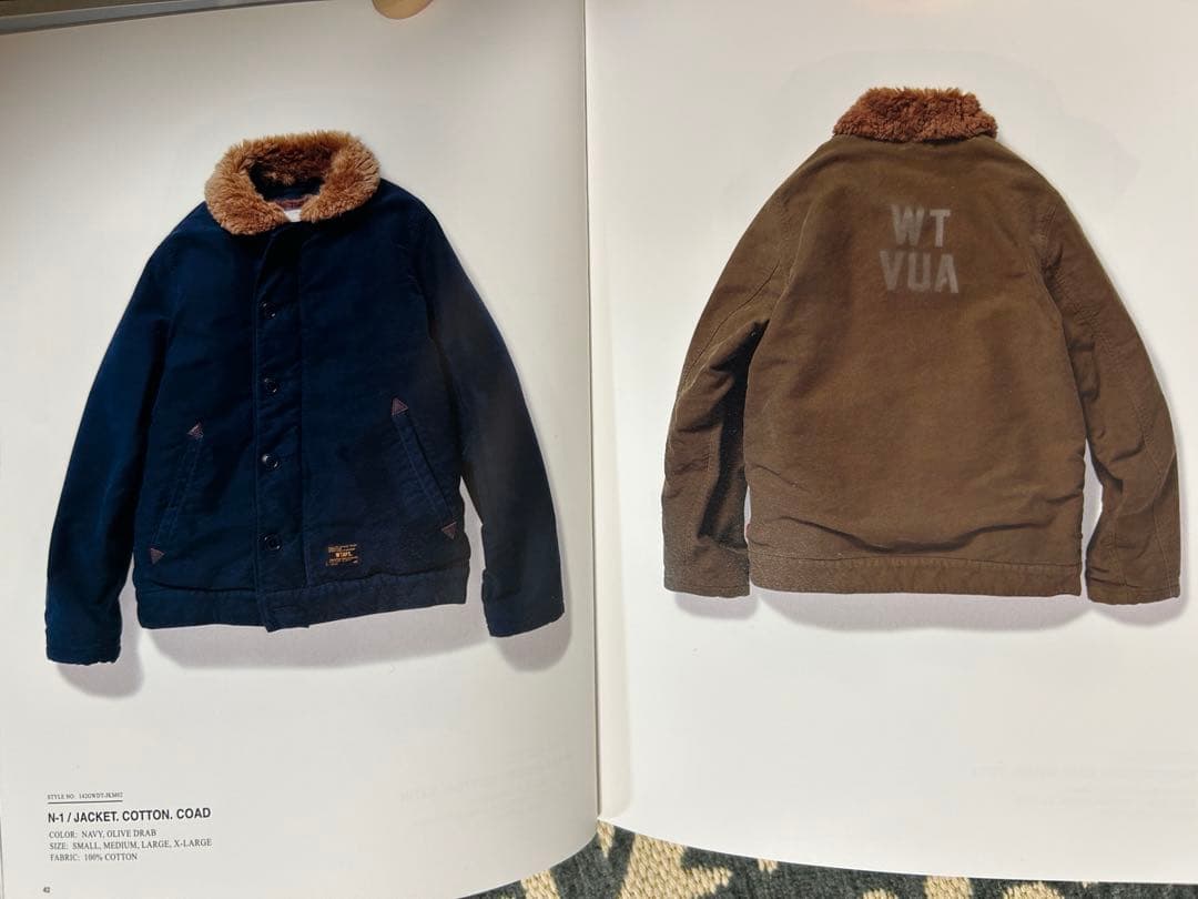 WTAPS ダブルタップス 14AW N-1 Sサイズ デッキジャケット - メルカリ