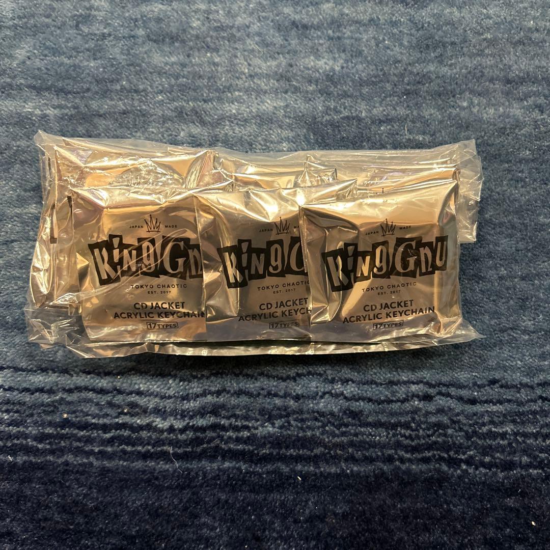 King Gnu CD jacket アクリルキーチェーン 全17種セット