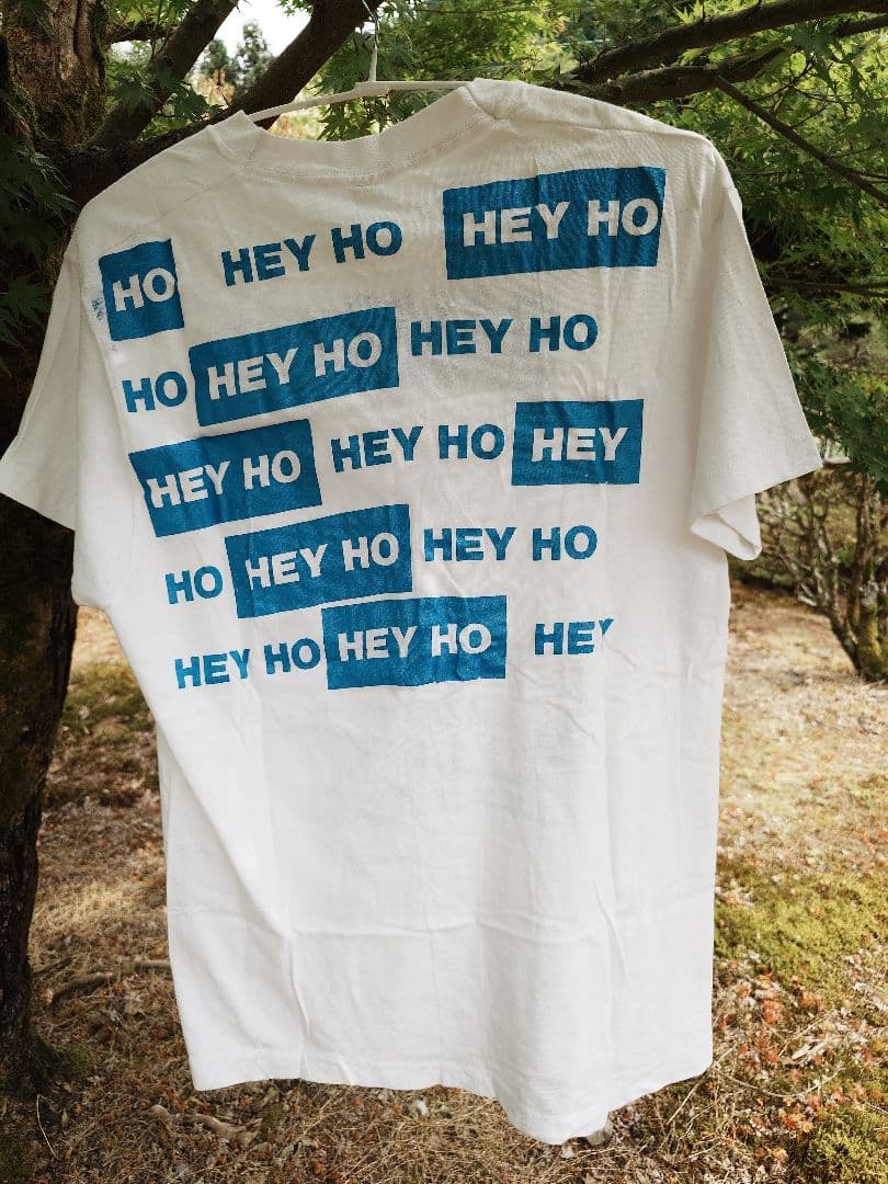 80s RAMONESラモーンズ Tシャツ XL USA製