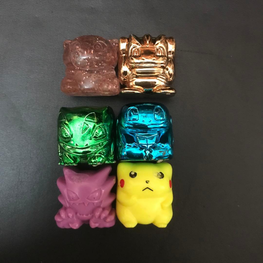 7月末まで】ポケモン 初期サイコロ型フィギュア まとめ売り - メルカリ