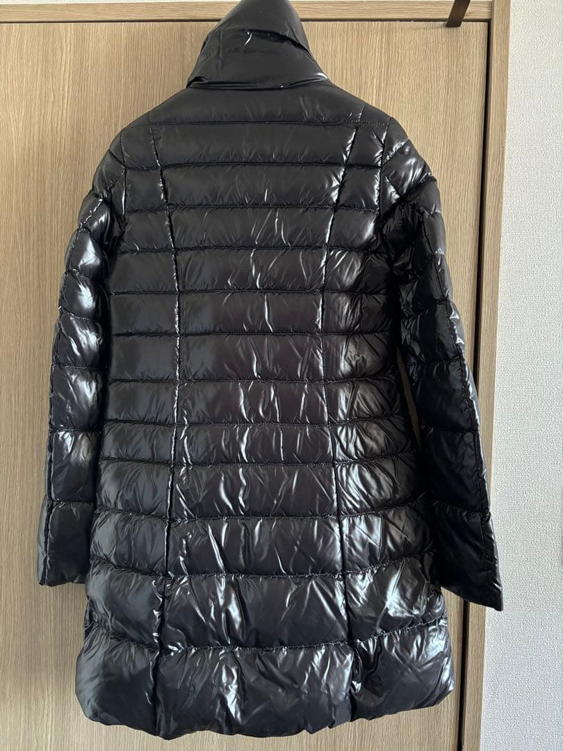 ディベティカ ダウンコート 黒 size40 - メルカリ