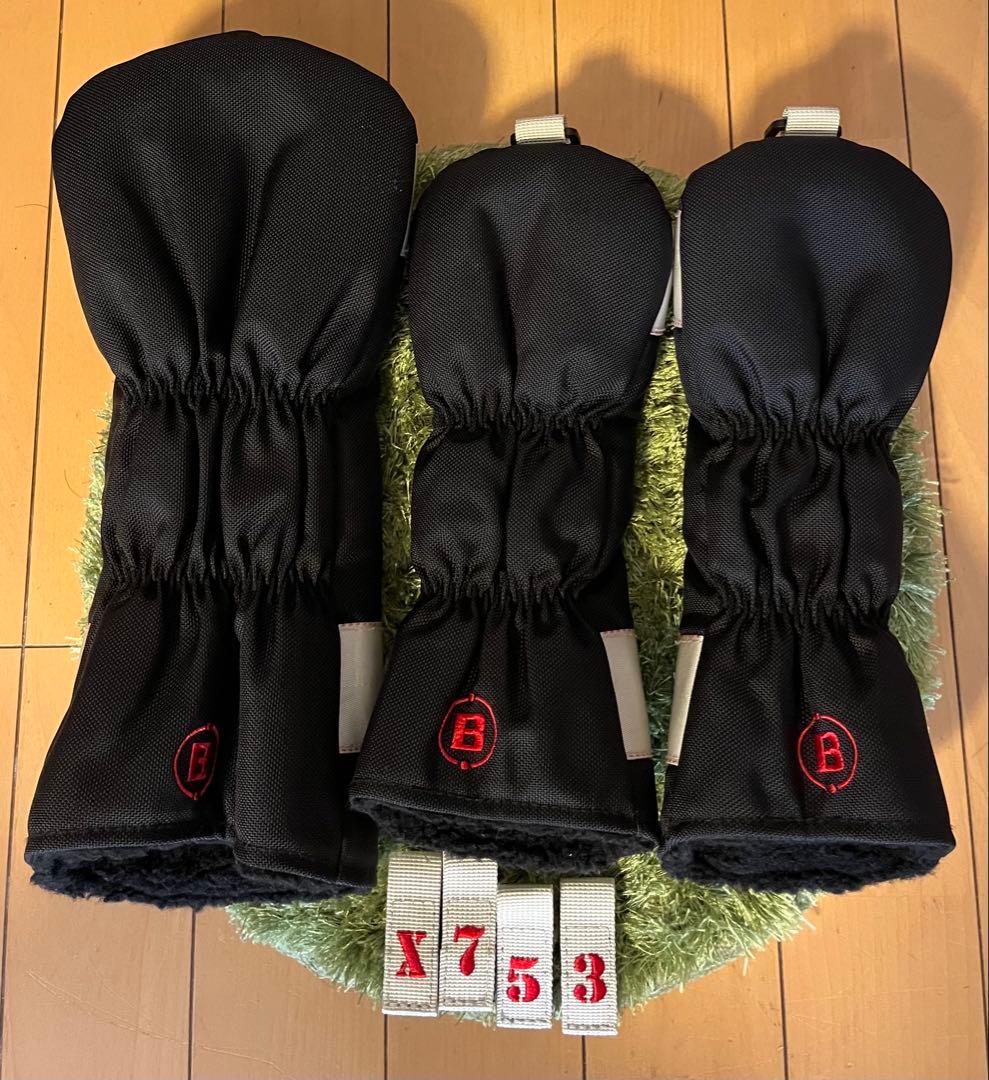 BRIEFING キャディバッグ CR-4 ＋ヘッドカバー5点 熊本オープン記念