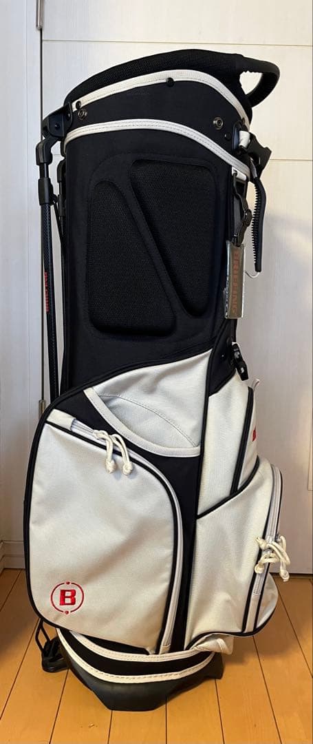 BRIEFING キャディバッグ CR-4 ＋ヘッドカバー5点 熊本オープン記念