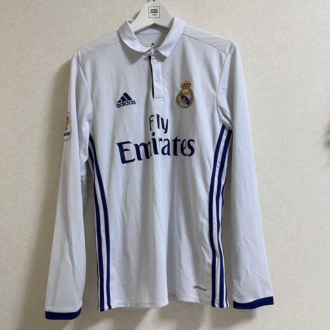 正規品】レアルマドリード マルセロ 長袖 ユニフォーム 16/17 16-17
