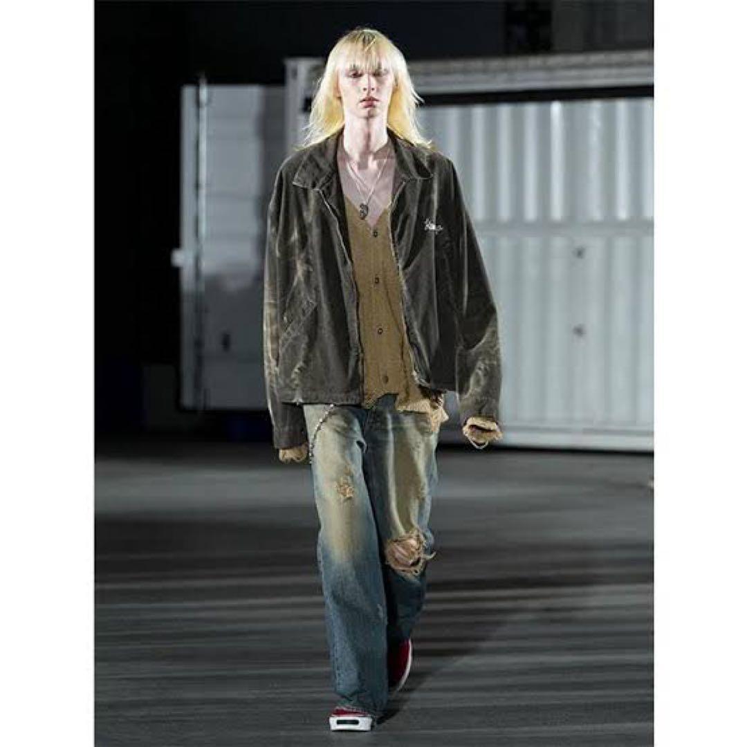 KAMIYA Sun Faded Corduroy Work Blouson S - メルカリ