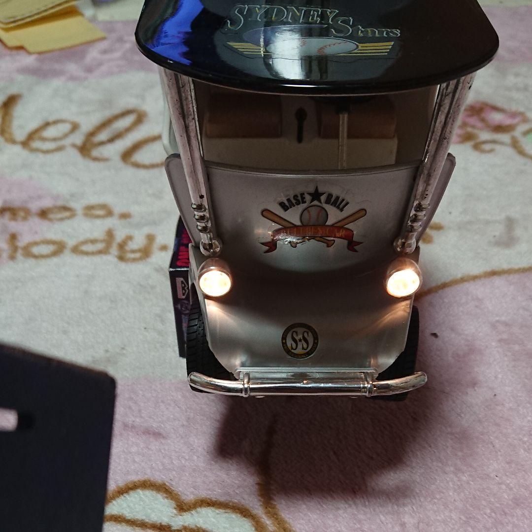 未使用:プロ野球「ブルペンカート☆ラジコン」