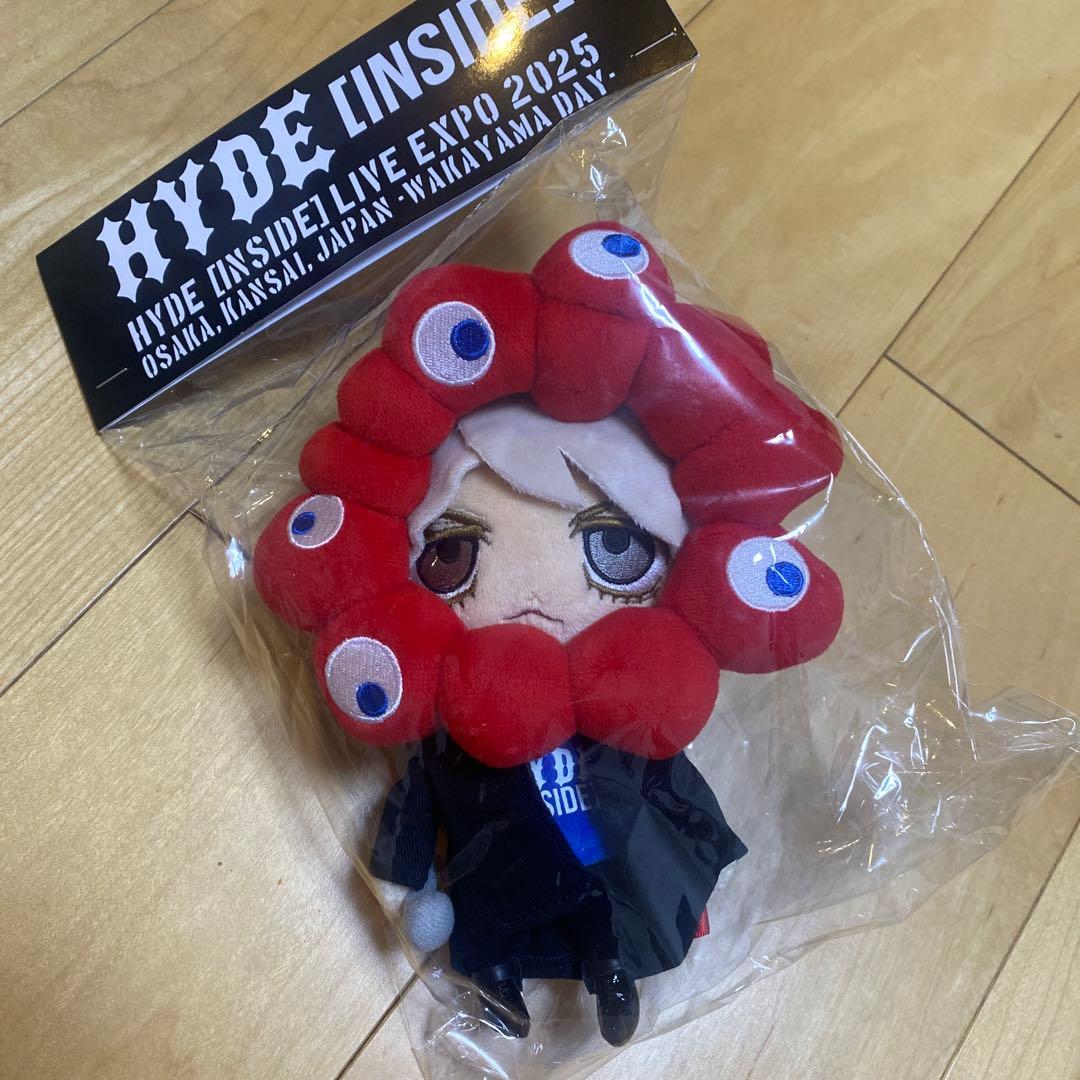 EXPO2025 HYDEミャクミャク なりきりぬいぐるみ 大阪万博 限定