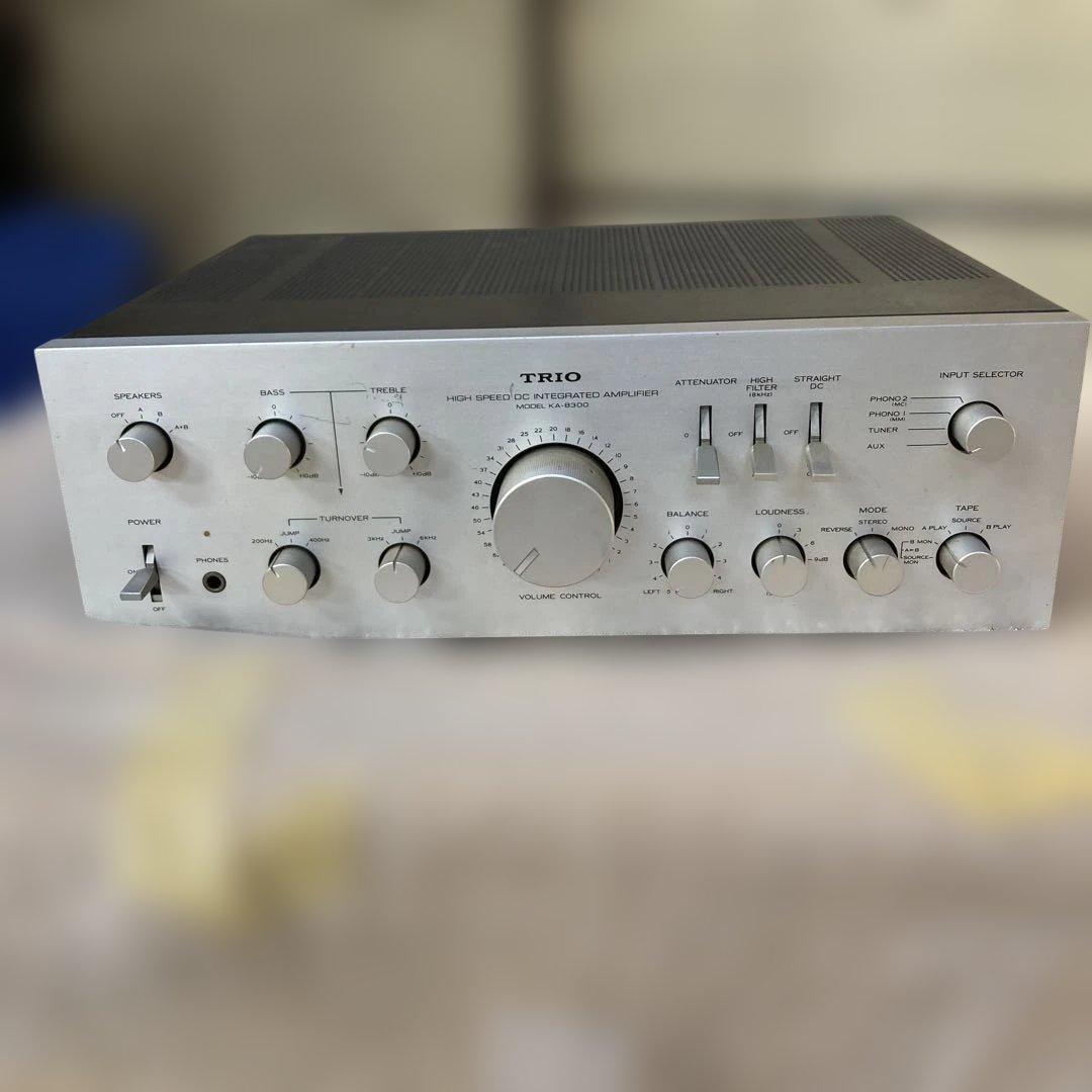 TRIO （現ケンウッド）KA-8300 DCインテグレーテッドアンプ - メルカリ