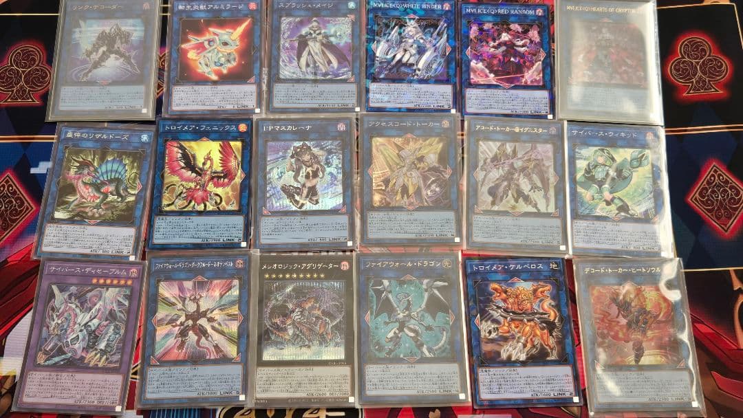 M∀LICE マリスデッキパーツ　シークレット追加　さむ