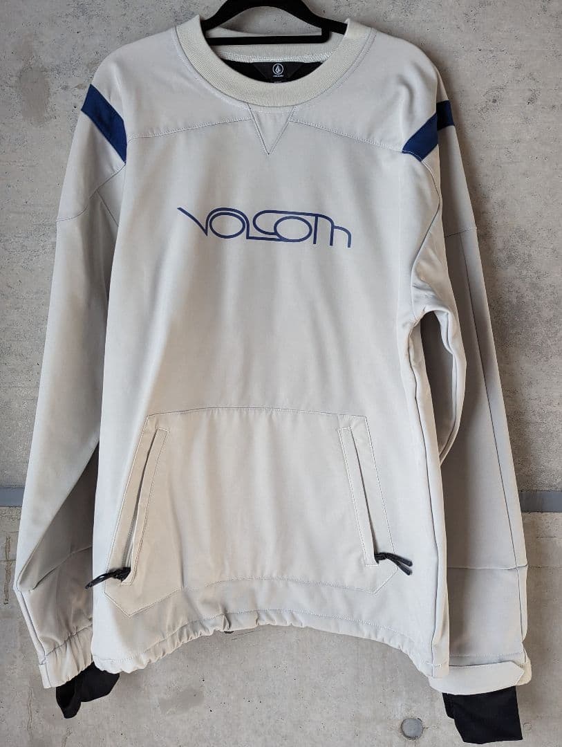未使用 VOLCOM All I Got Pullover Crew Volcom All I Got Pullover Crew Snow Jacket Black