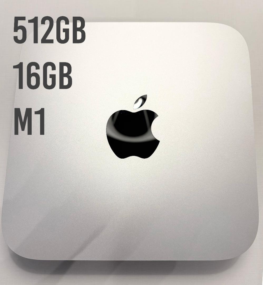 ミニPC Apple Mac mini M1 2020 16GB SSD 512GB Apple Mac Mini M1 2020 (16GB Memory, 512GB SSD) ⋆ CUE Sale
