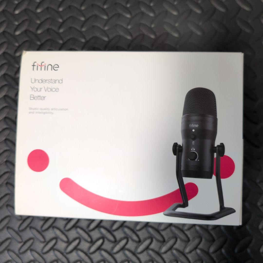 fifine コンデンサーマイク 本体 FIFINE K690 51pVHICIXfL._AC_UF894,