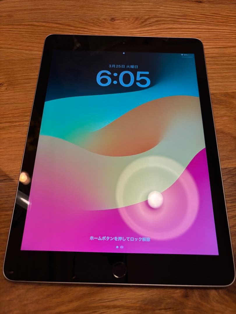 【美品　送料込み】iPad 第6世代32g バッテリー71% 楽天市場】ipad 第6世代 32gbの通販