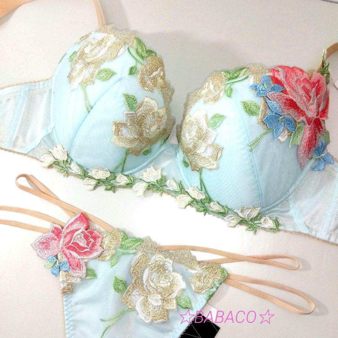 ☆サルート11 ブラ＆ショーツ SX E80L チャイナローズ 匿名配送 - メルカリ