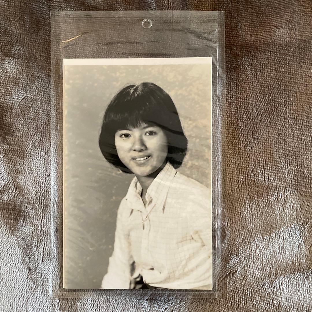 薬師丸ひろ子 ブロマイド6種類 - メルカリ