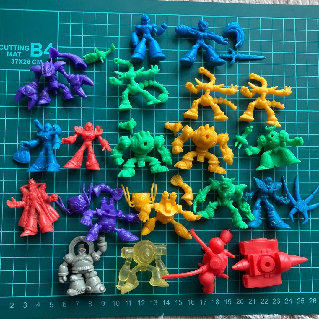 ロックマンX フィギュア 塩ビ人形 消しゴム まとめ売り - メルカリ