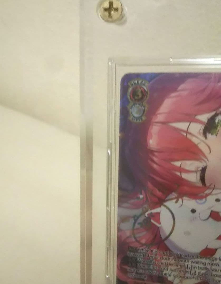 ヴァイスシュヴァルツ ホロライブ 寝惚け眼で さくらみこ SSP 英語版