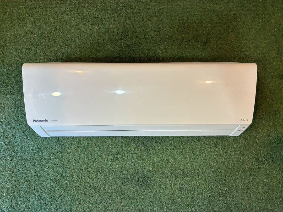 2078 パナソニック【CS-220DFL-W】2020年 6畳 エアコン 中古