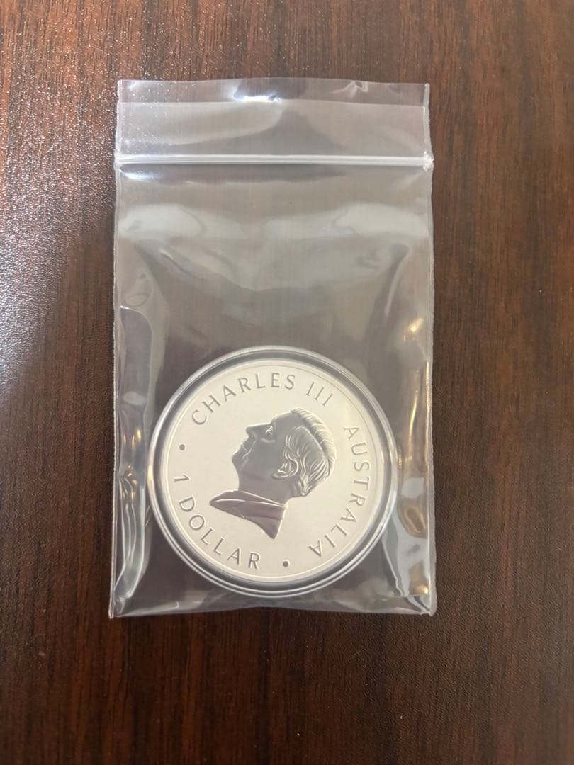 限定ラスト1個！！ カワセミ 1oz 1オンス 35周年記念 銀貨 純銀 - メルカリ