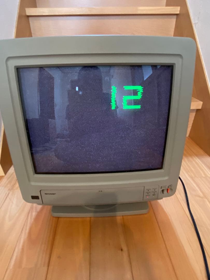 X68000用ディスプレイ(CZ-600DE) - メルカリ