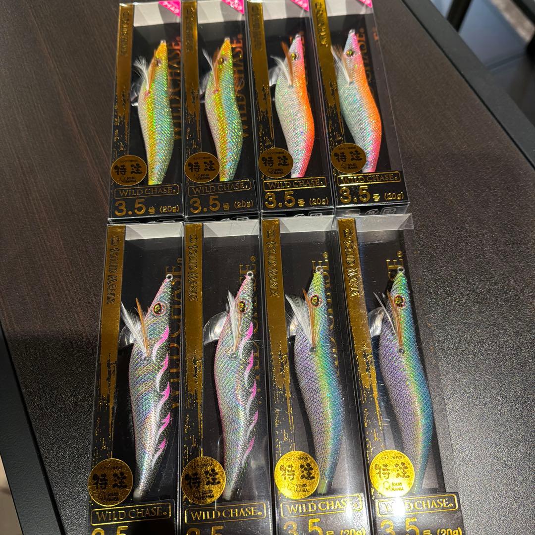 スクイッドマニア ワイルドチェイス 3.5号 ノーマル 激安セール品