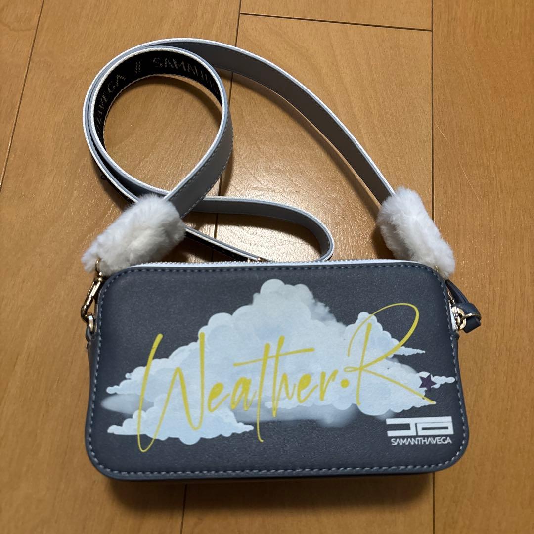 ジョジョの奇妙な冒険✖️SamanthaVega ウェザーリポート　バッグ