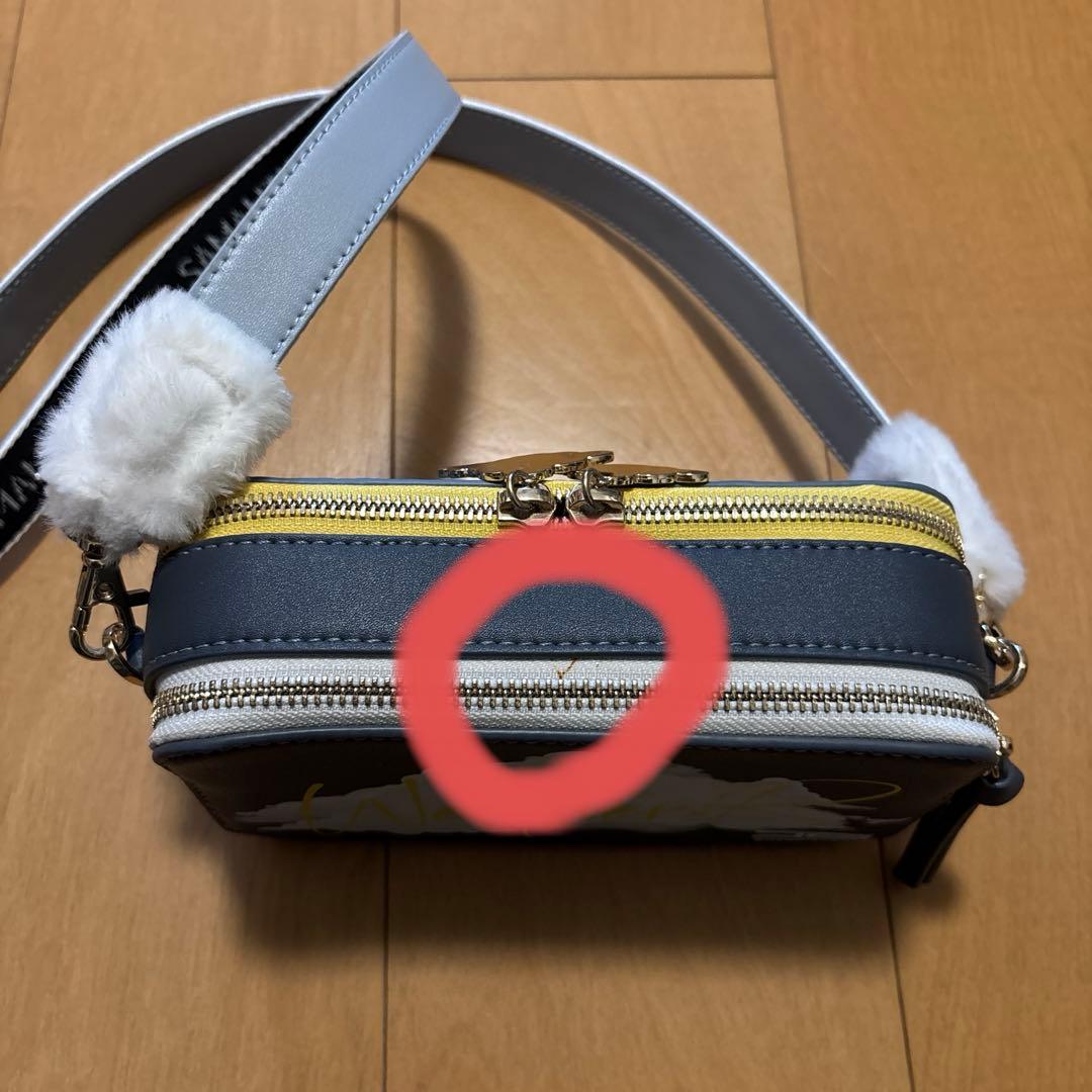 ジョジョの奇妙な冒険✖️SamanthaVega ウェザーリポート　バッグ