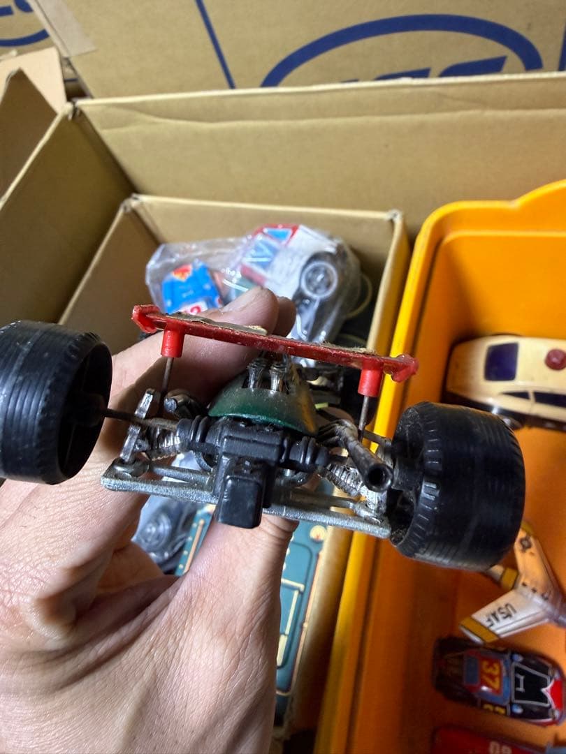 POLITOYS 1/32 LOTUS CLIMAX F1 グラハム・ヒル-値下げ可