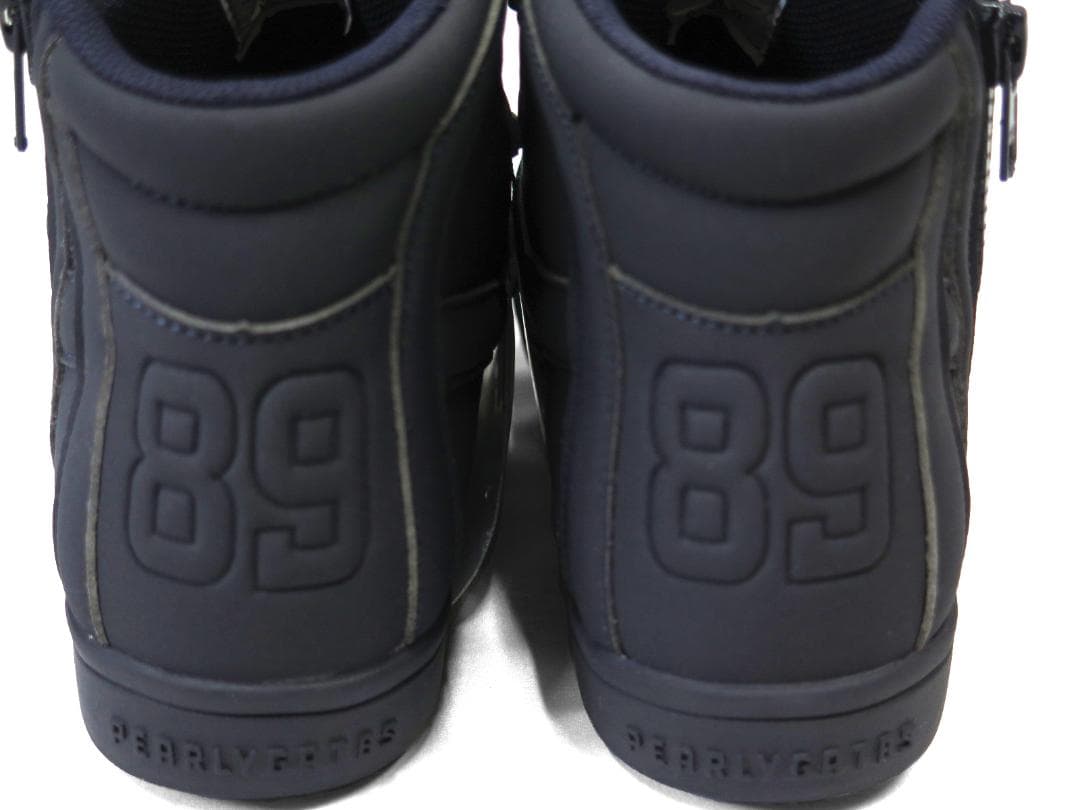 展示品●パーリーゲイツ●ミドルカット　ソフトスパイクゴルフシューズ　22.5cm