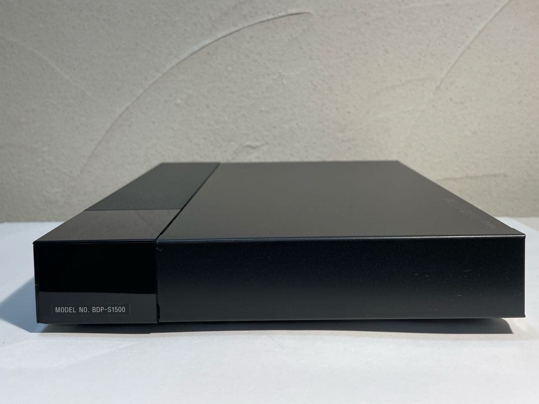 SONY ブルーレイプレイヤー BDP-S1500 再生専用 [超美品] - メルカリ