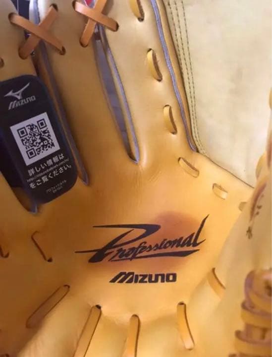 ミズノ プロフェッショナル 東京ヤクルトスワローズ 由規モデル 左