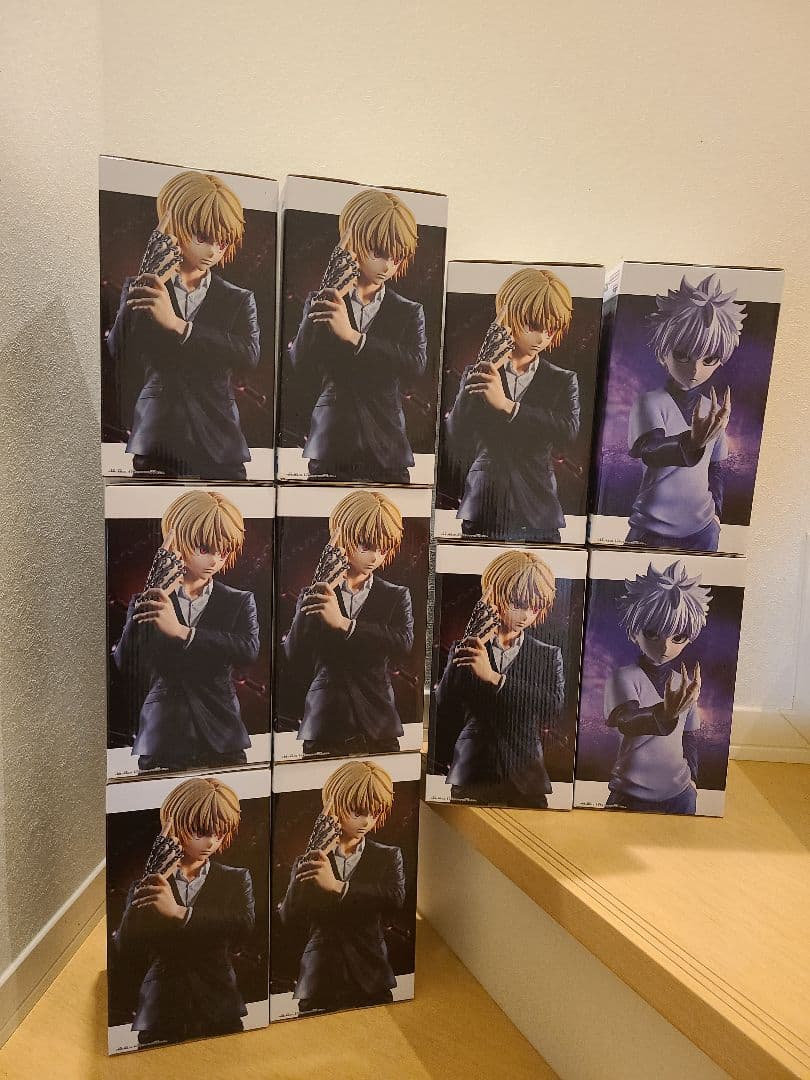 【人気】HUNTER×HUNTER Grandistaクラピカ8体&キルア2体