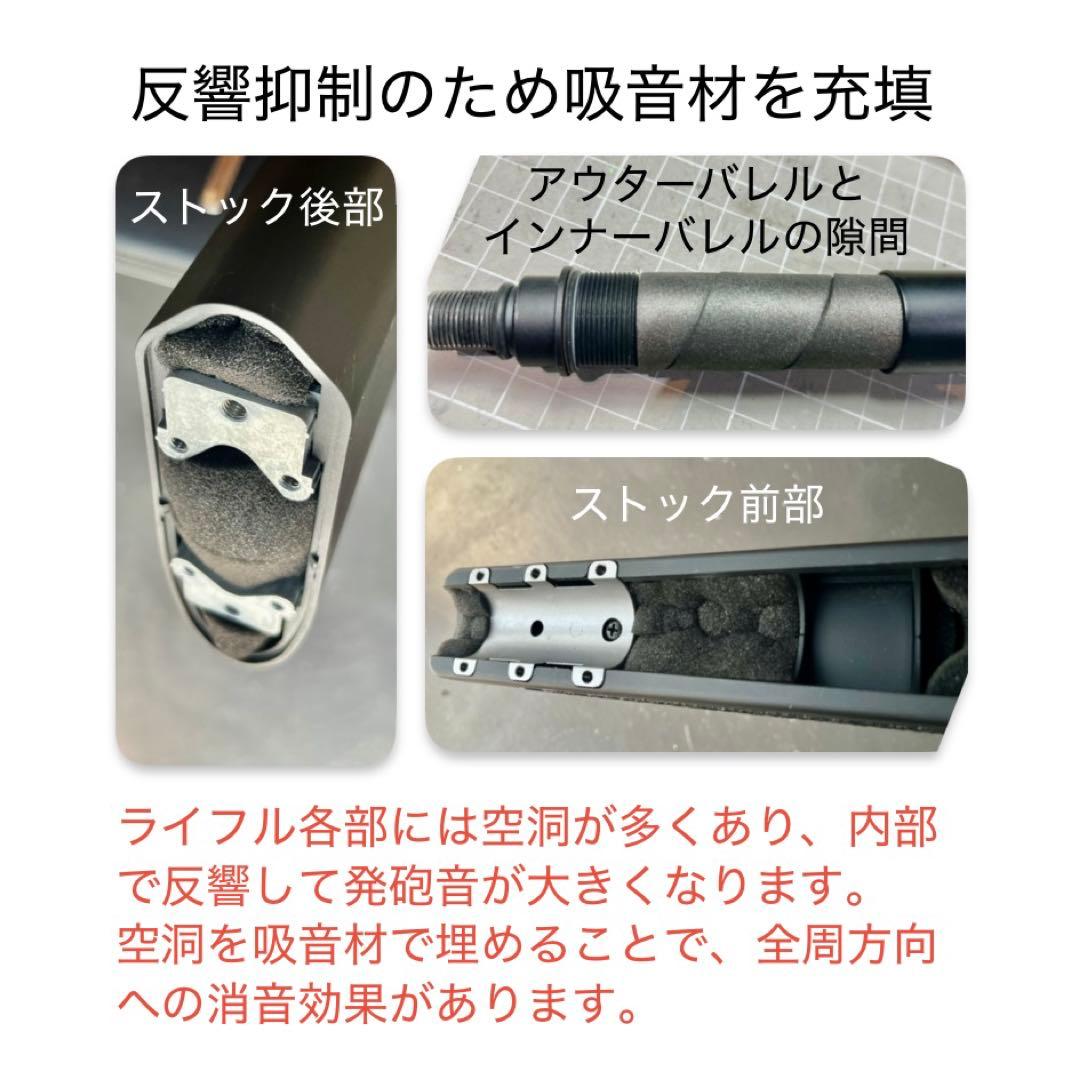 サイレントカスタム】東京マルイM40A5＋3-9×40ズームスコープ - メルカリ