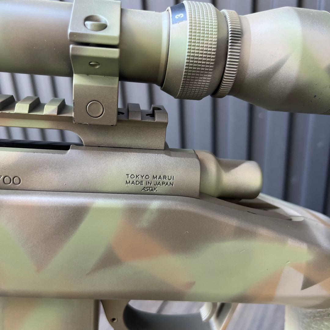 サイレントカスタム】東京マルイM40A5＋3-9×40ズームスコープ - メルカリ