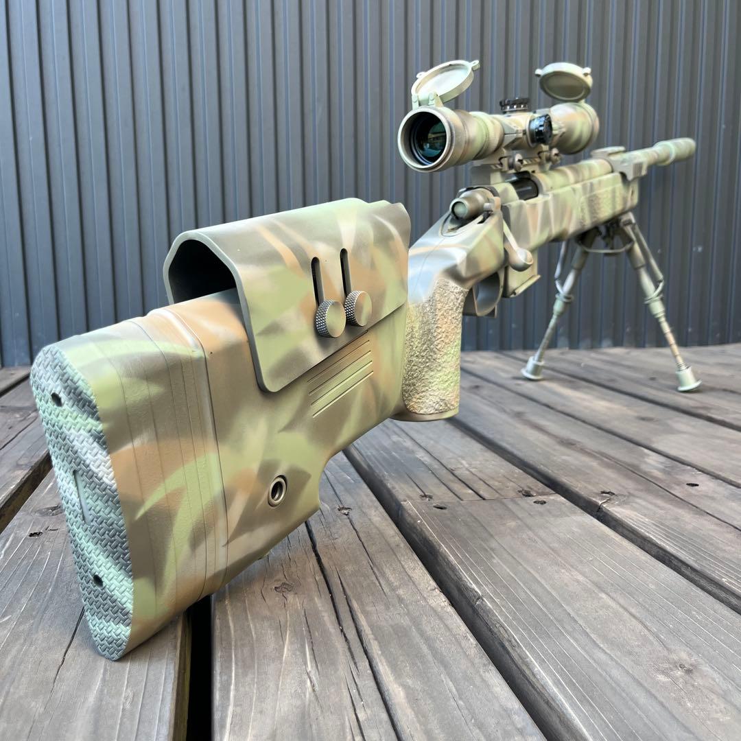 サイレントカスタム】東京マルイM40A5＋3-9×40ズームスコープ - メルカリ