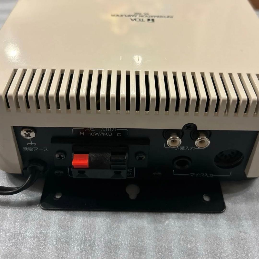 TOAインフォメーションアンプ TA-102 - メルカリ