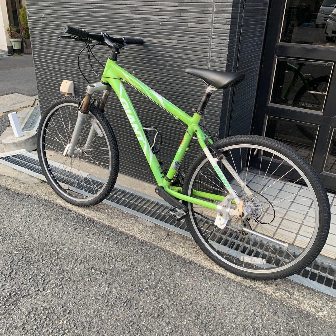 大阪引取限定 GIANT ジャイアント マウンテンバイク