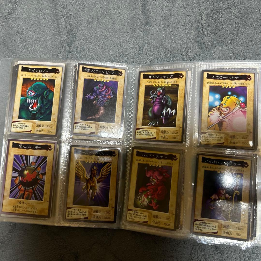 バンダイ版フルコンプ NO.1～118＋TA1TA2フルコンプ