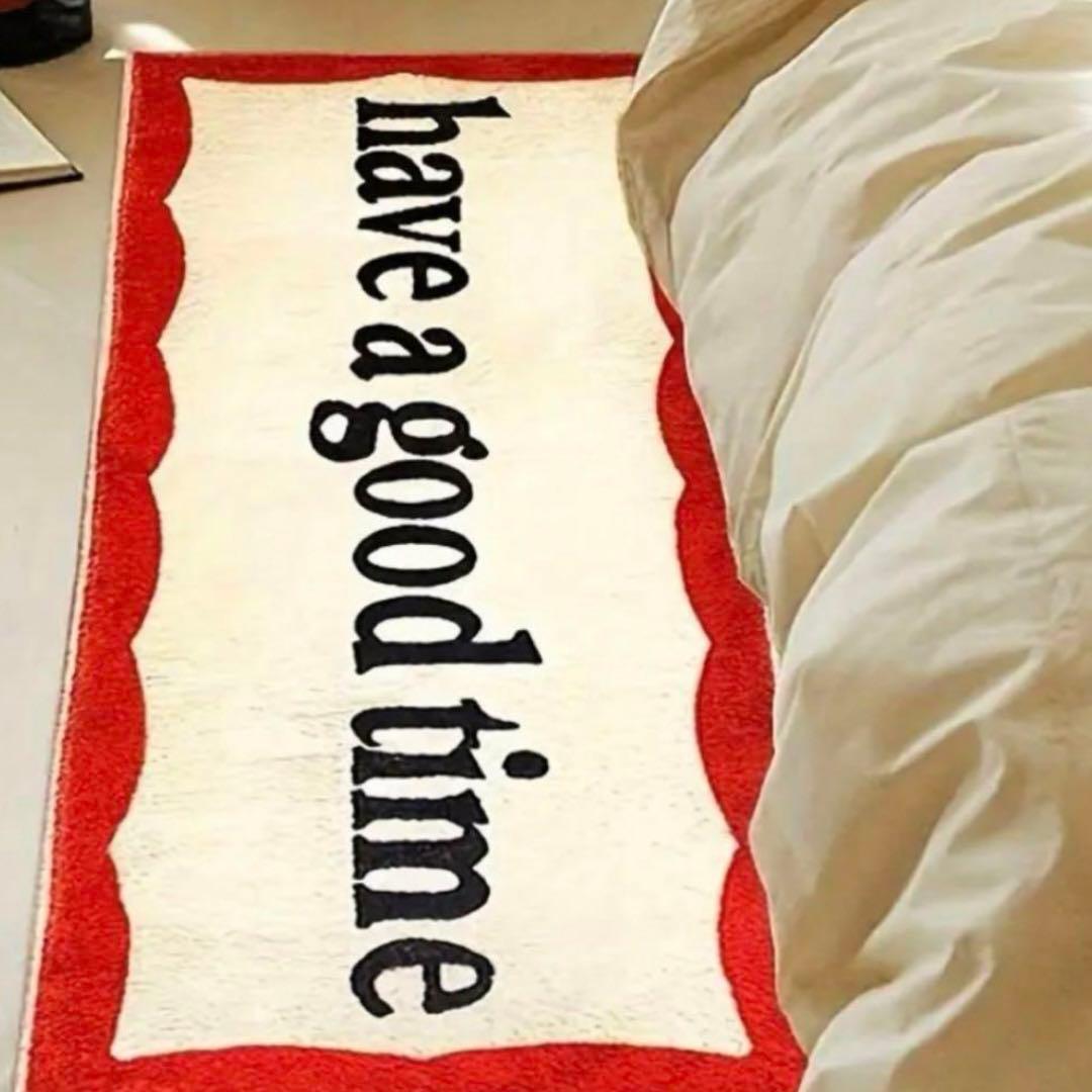 have a good time インテリア ラグ マット - メルカリ