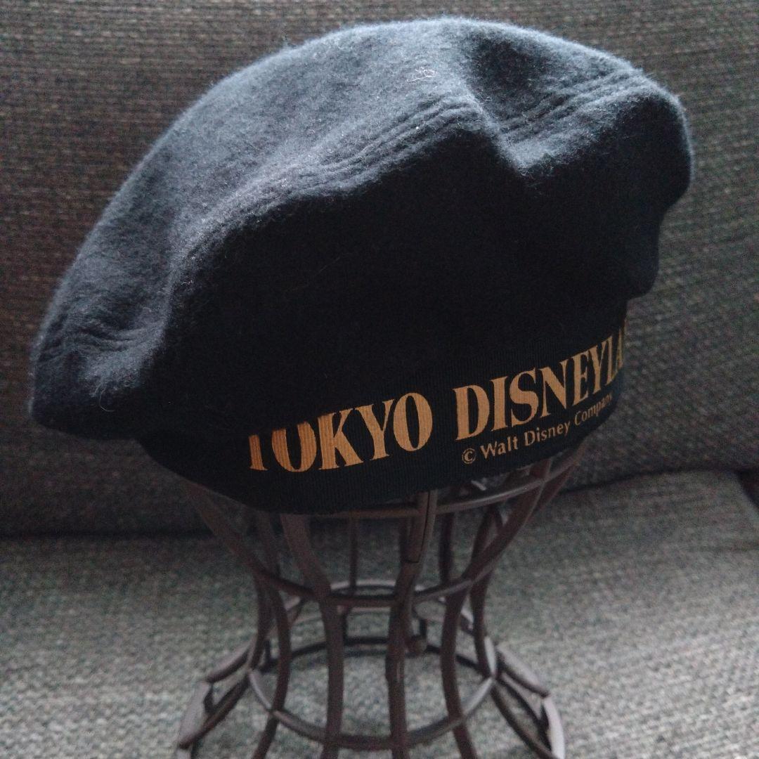 激レア80's東京ディズニーランドミッキーマウスベレー帽