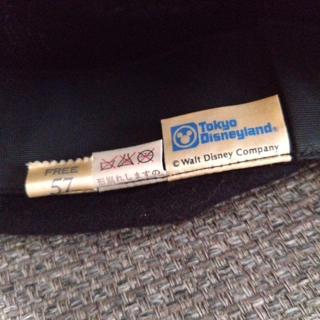 激レア80's東京ディズニーランドミッキーマウスベレー帽